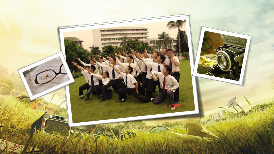 怀旧青春同学会PPT合集.H001青春同学会PPT-004的PPT模板-9/25