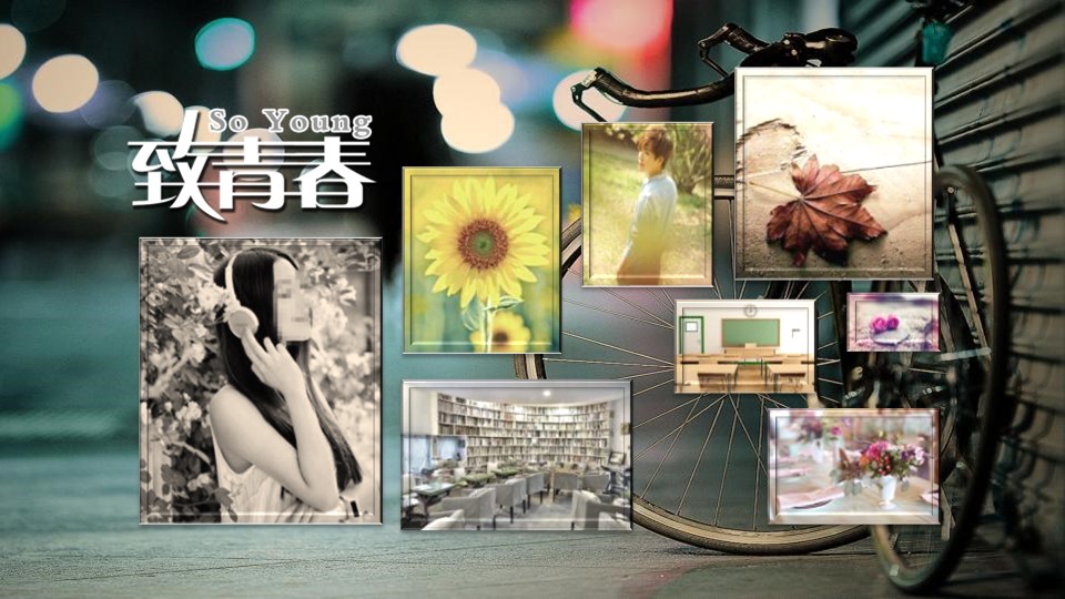 怀旧青春同学会PPT合集.H001青春同学会PPT-006的PPT模板-5/21