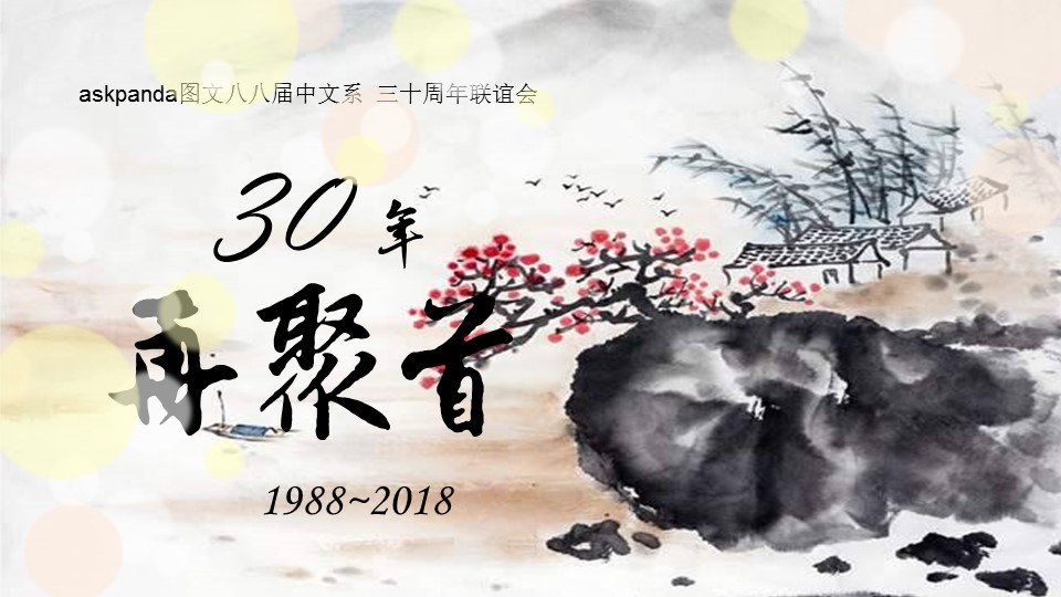 怀旧青春同学会PPT合集.H001青春同学会PPT-014的PPT模板-1/27