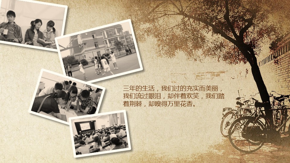 怀旧青春同学会PPT合集.H001青春同学会PPT-019的PPT模板-4/17