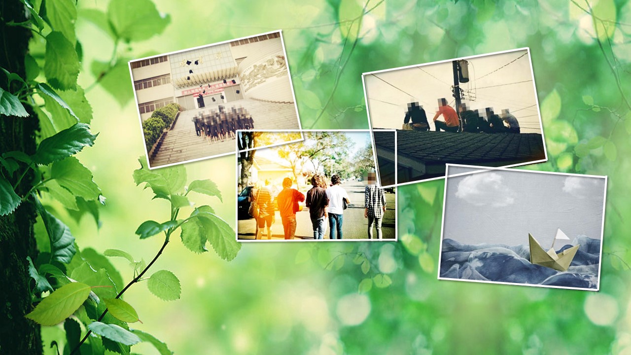 怀旧青春同学会PPT合集.H001青春同学会PPT-024的PPT模板-9/22