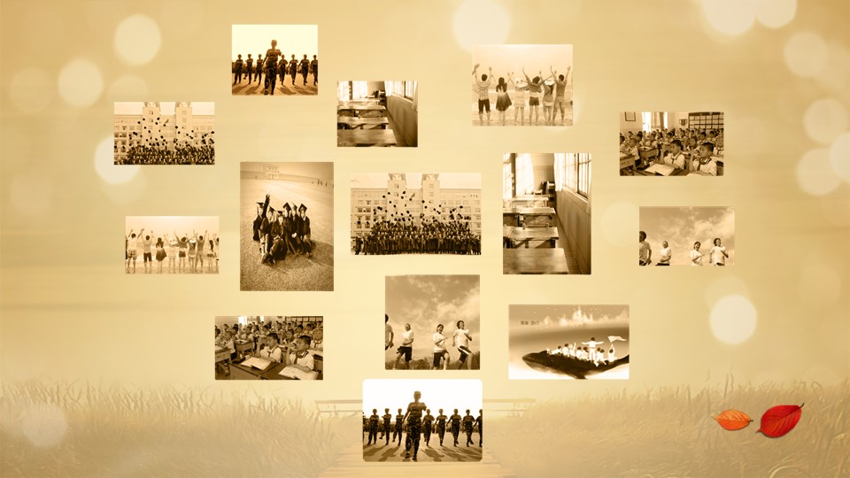 怀旧青春同学会PPT合集.H001青春同学会PPT-026的PPT模板-3/15