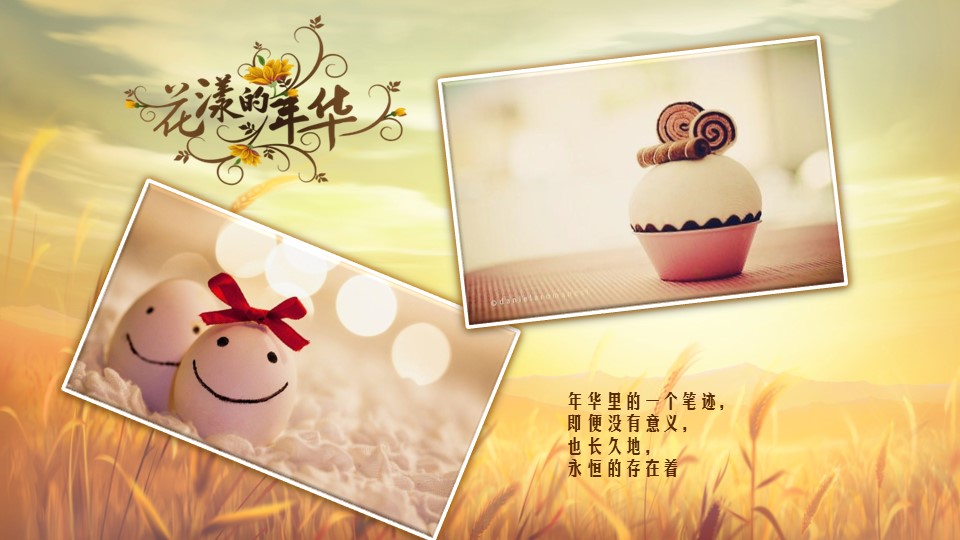 怀旧青春同学会PPT合集.H001青春同学会PPT-030的PPT模板-7/25