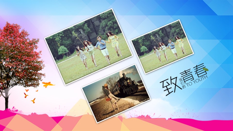 同学会.02-动态同学聚会模板.同学聚会-.PPT模板.青春同学聚会模板 24的PPT模板-7/23