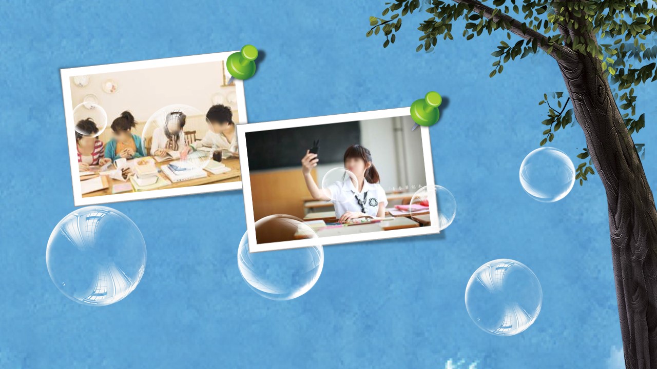 同学会.03-毕业季相册PPT模板.青春毕业季模板47款（一）.A 1的PPT模板-7/26