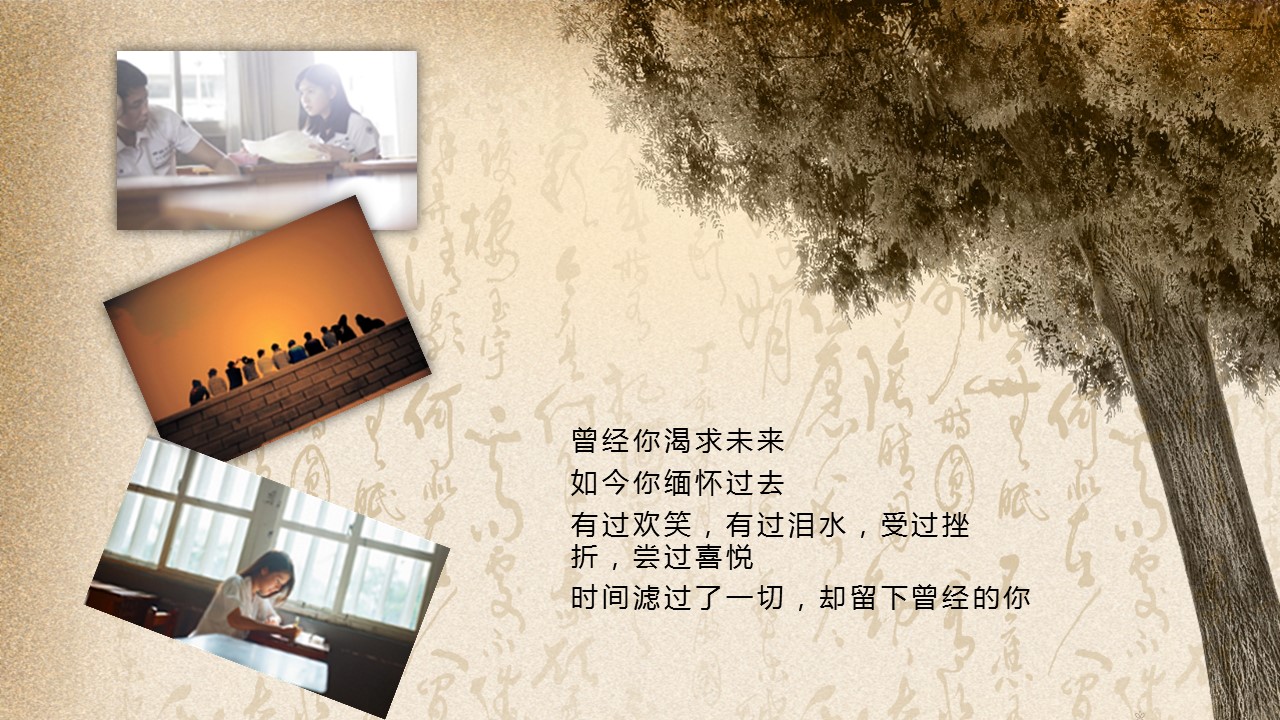 同学会.03-毕业季相册PPT模板.青春毕业季模板47款（一）.A 11的PPT模板-6/20