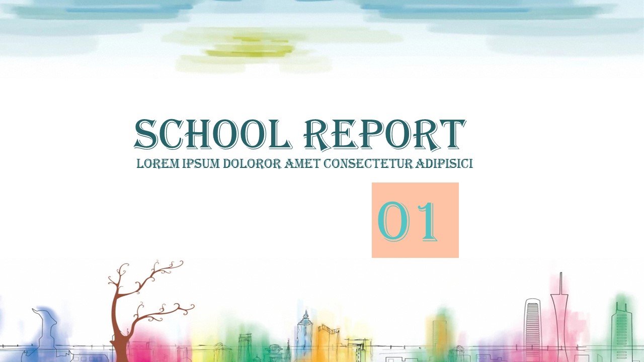 同学会.03-毕业季相册PPT模板.青春毕业季模板47款（一）.A 14的PPT模板-3/21