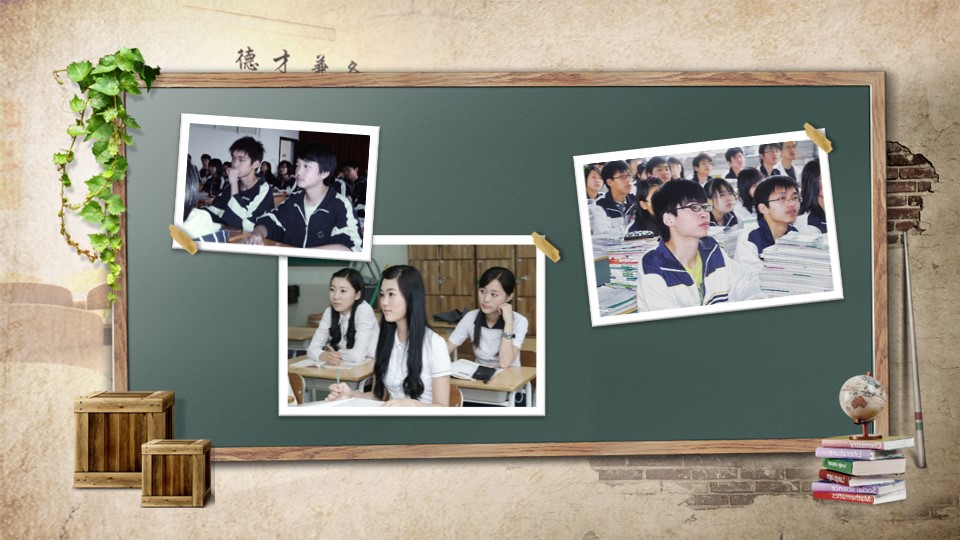 同学会.03-毕业季相册PPT模板.青春毕业季模板47款（一）.A 20的PPT模板-3/21
