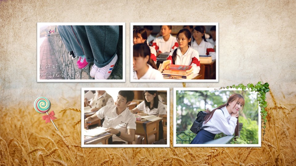 同学会.03-毕业季相册PPT模板.青春毕业季模板47款（一）.A 20的PPT模板-10/21