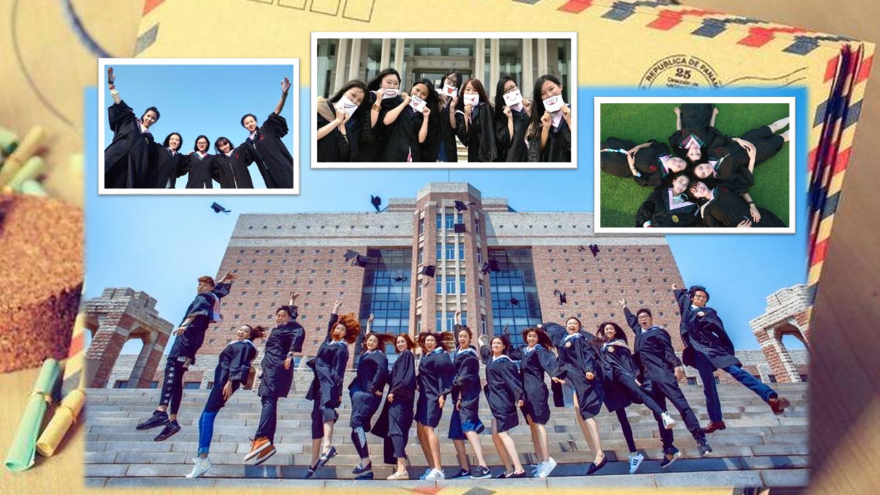 同学会.03-毕业季相册PPT模板.青春毕业季模板47款（一）.A 3的PPT模板-7/30