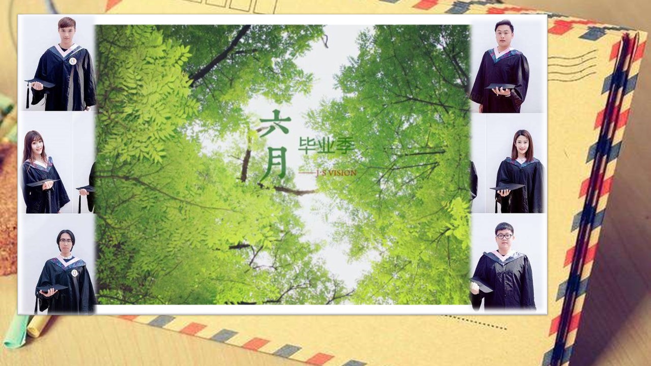 同学会.03-毕业季相册PPT模板.青春毕业季模板47款（一）.A 3的PPT模板-10/30