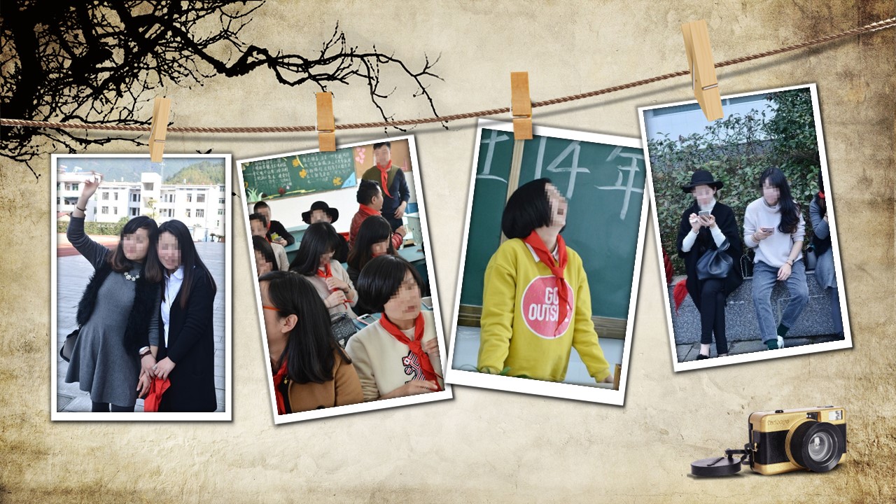 同学会.03-毕业季相册PPT模板.青春毕业季模板47款（一）.A 7的PPT模板-5/21