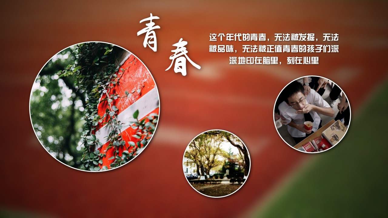 同学会.03-毕业季相册PPT模板.青春毕业季模板47款（一）.A1 11的PPT模板-10/25