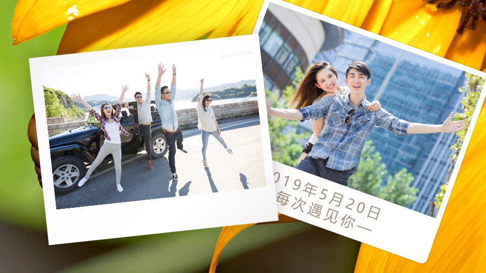 同学会.03-毕业季相册PPT模板.青春毕业季模板47款（一）.A1 2的PPT模板-6/30