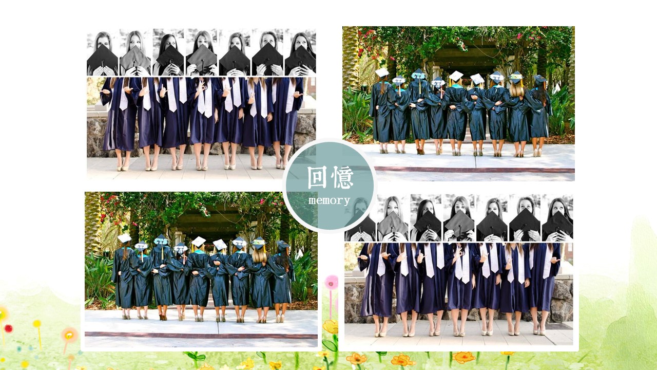 同学会.03-毕业季相册PPT模板.青春毕业季模板47款（一）.A1 6的PPT模板-10/30