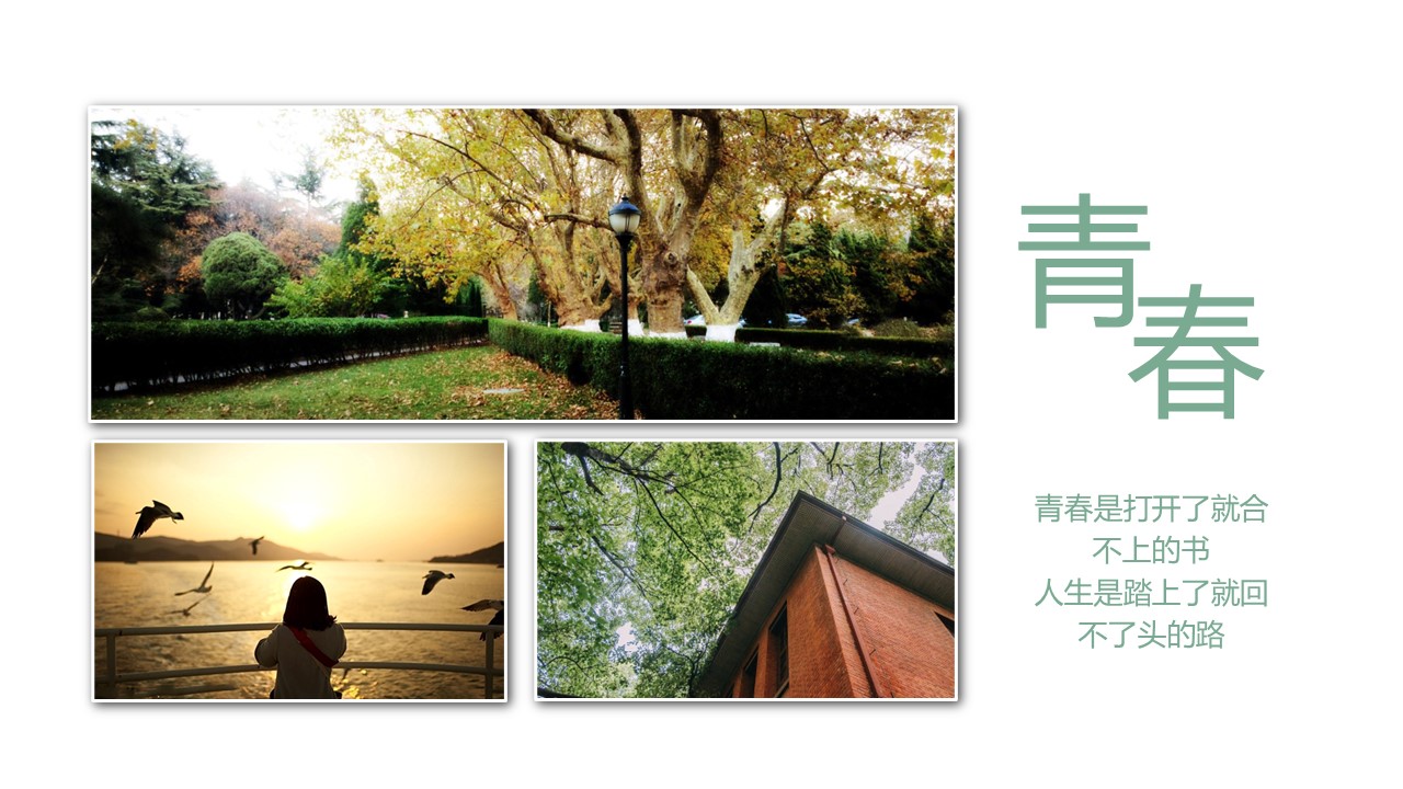 同学会.03-毕业季相册PPT模板.青春毕业季模板55款（二）.B 48的PPT模板-2/27