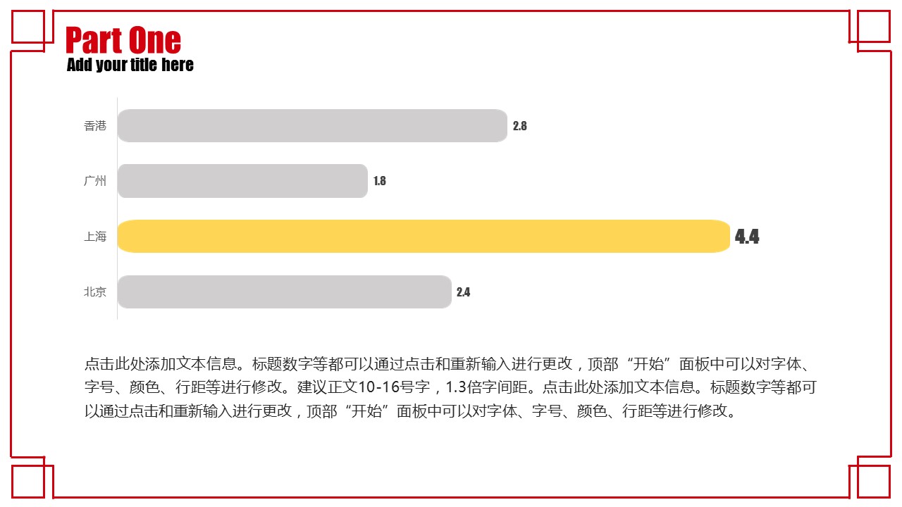 卡通儿童.14-卡通猴子 动态的PPT模板-4/24