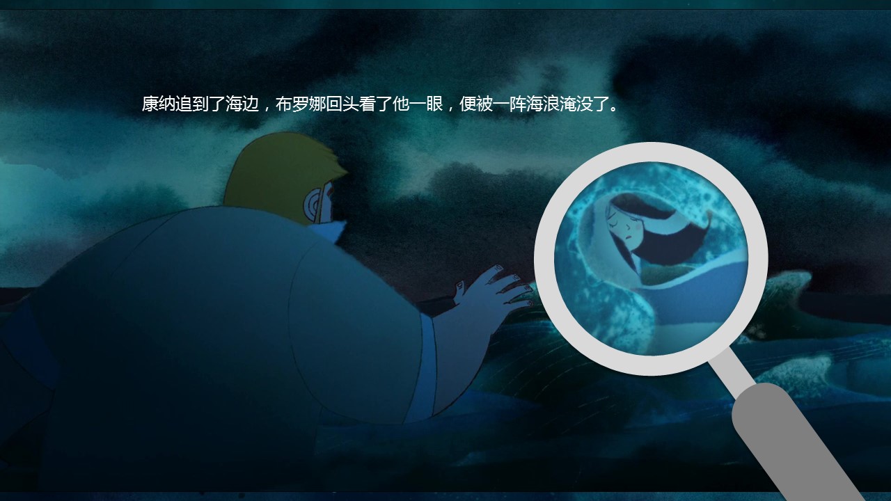 卡通儿童.动态.44.海洋之歌创意动画免费作品的PPT模板-4/12