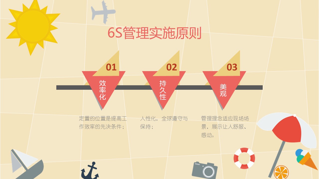 卡通儿童.静态.110.卡通休闲假日激情橙色PPT模板的PPT模板-5/13