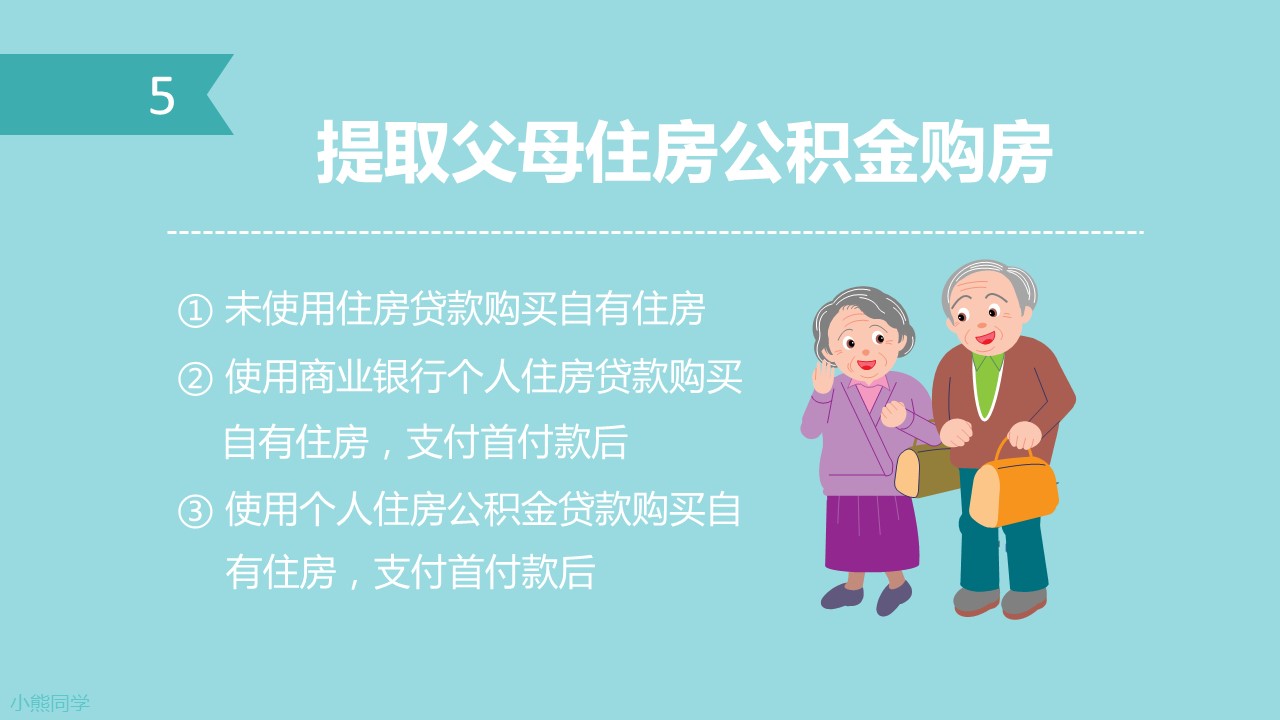 卡通儿童.静态.76.如何使用公积金ppt模板的PPT模板-6/15