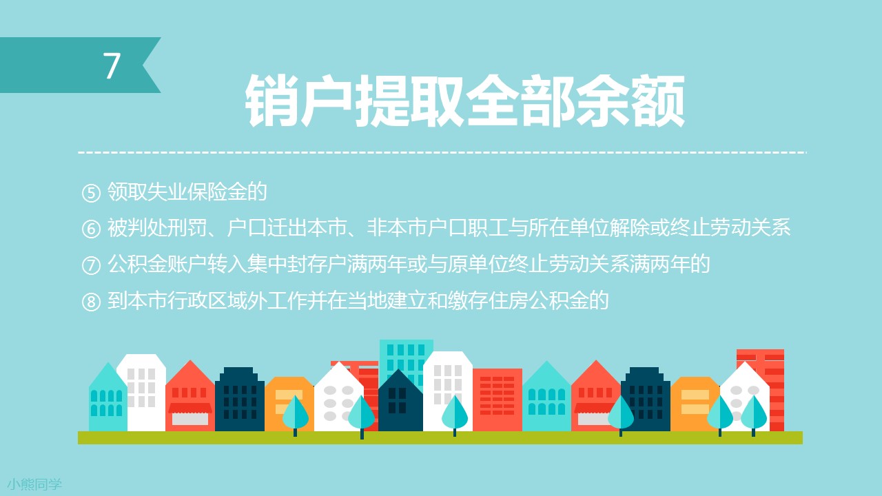 卡通儿童.静态.76.如何使用公积金ppt模板的PPT模板-8/15