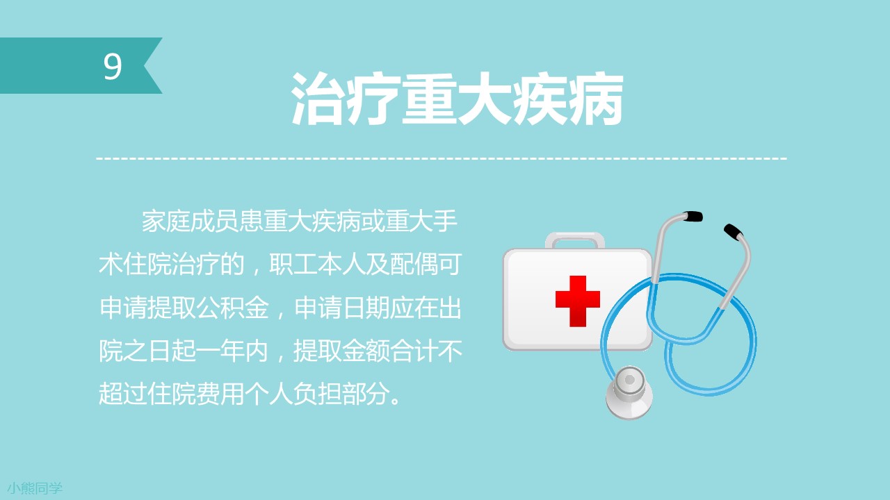 卡通儿童.静态.76.如何使用公积金ppt模板的PPT模板-10/15