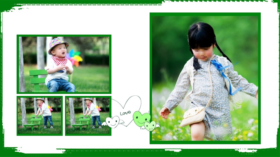 卡通儿童.儿童相册模板.第2季儿童成长相册PPT模板.01-PPT模板.7的PPT模板-8/19