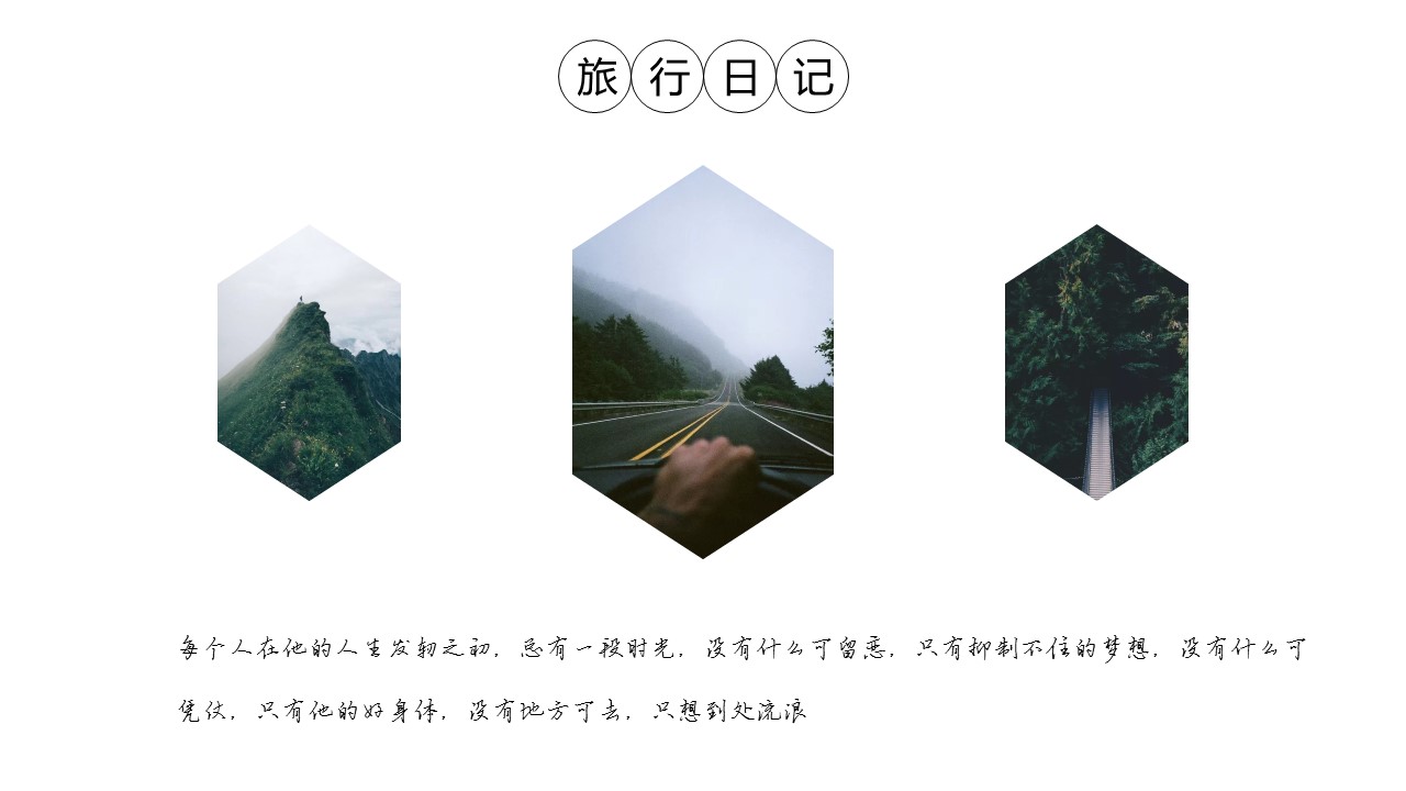 旅游相册.27M的PPT模板-9/30