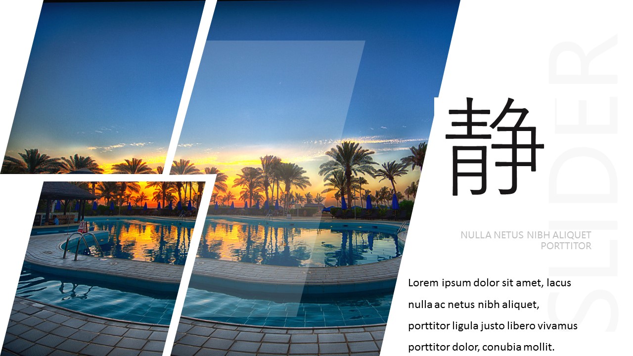 高端城市图片展示旅游相册企业宣传旅游日记的PPT模板-10/27