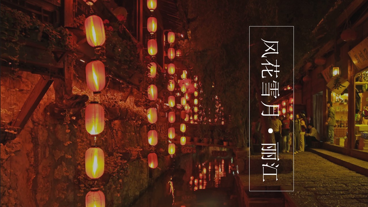 旅游相册.84M的PPT模板-1/29