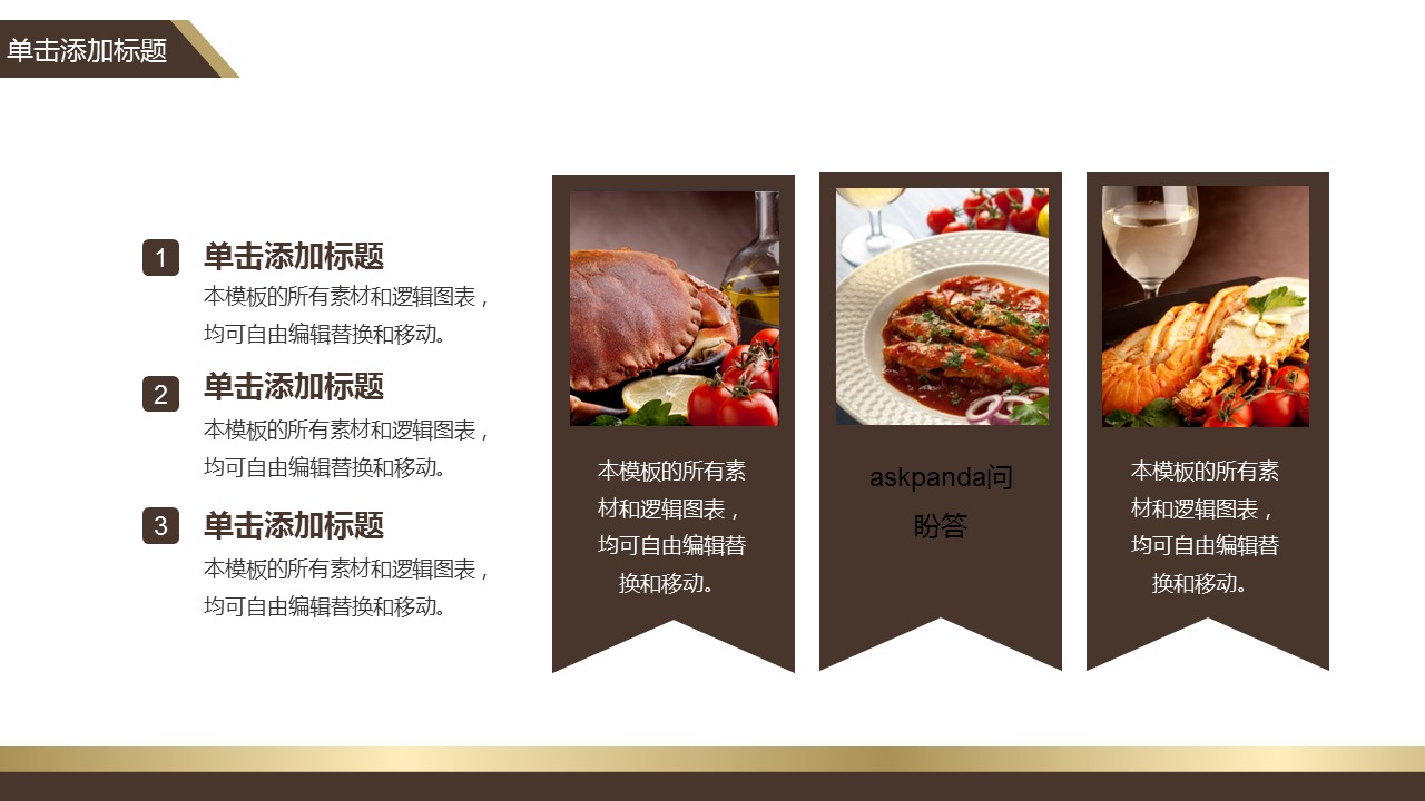 餐饮 10的PPT模板-6/31