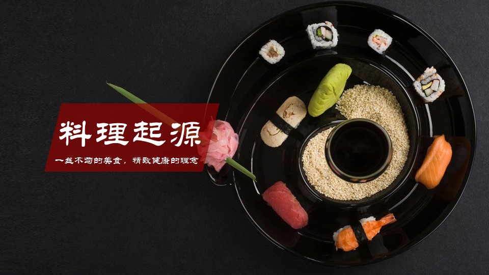餐饮 20的PPT模板-3/36
