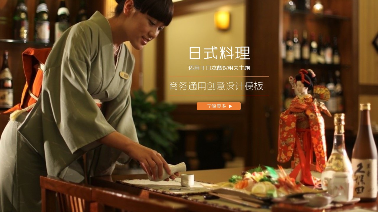 餐饮 21的PPT模板-1/29