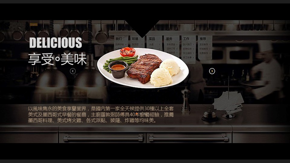 餐饮 24的PPT模板-9/33