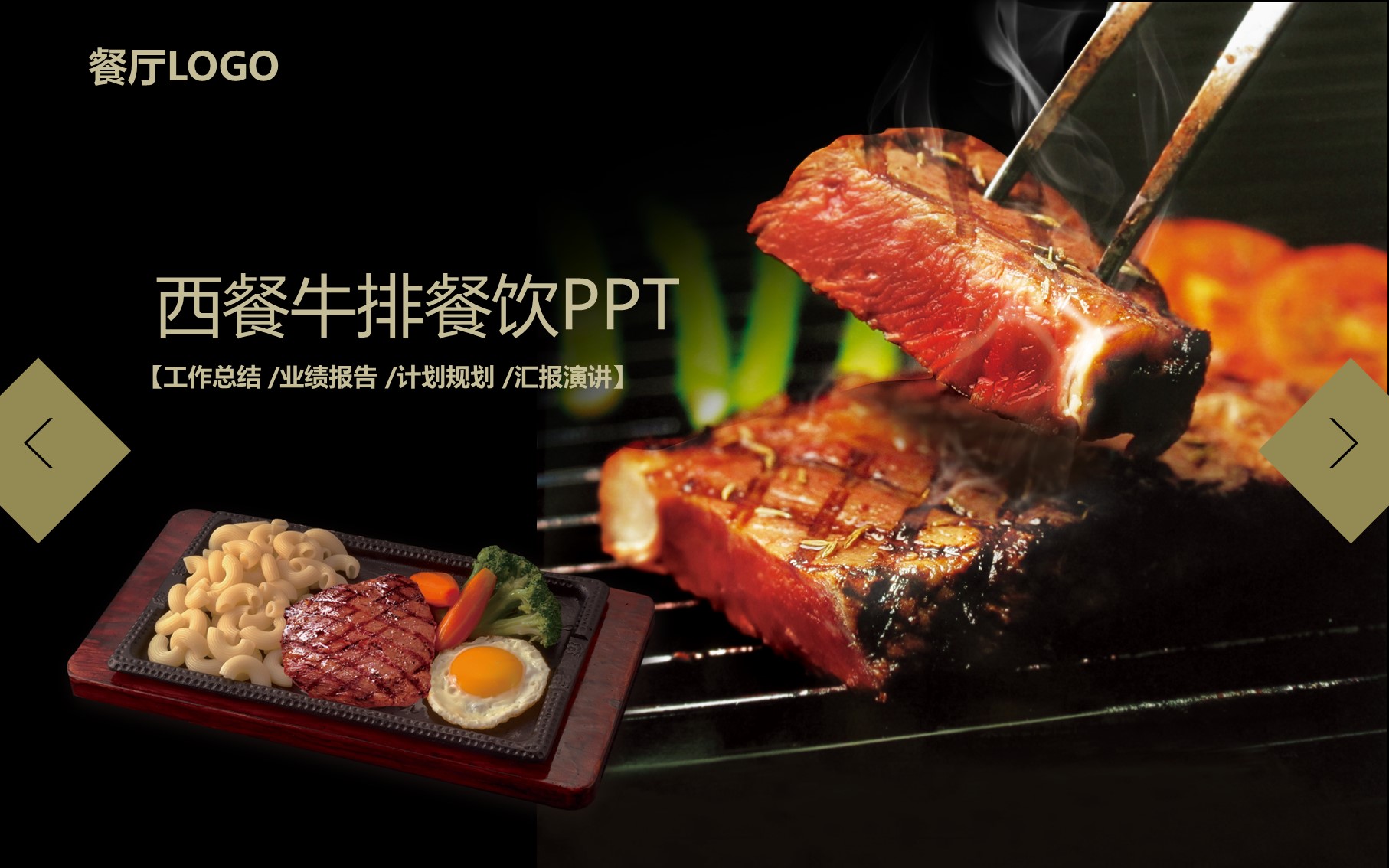 餐饮 38的PPT模板-1/30