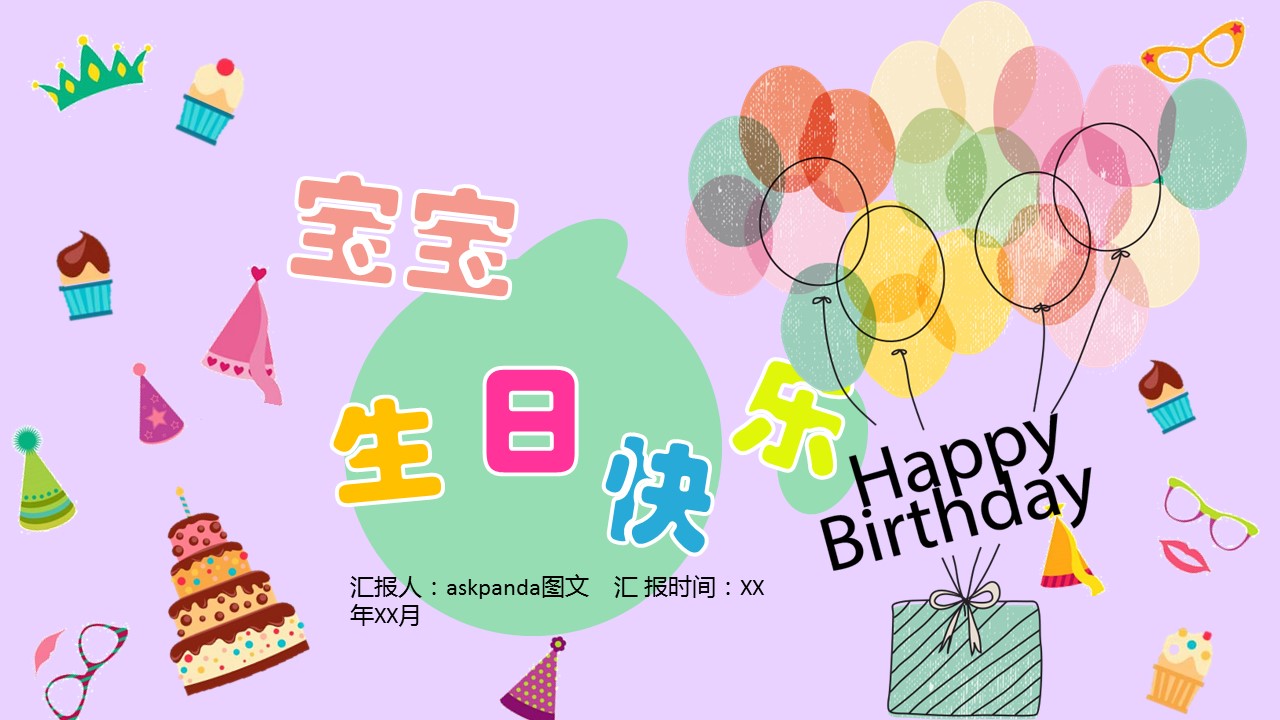 其他.生日快乐PPT模版.生日PPT模版—7的PPT模板-1/26