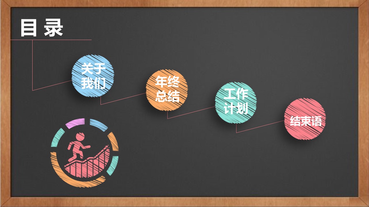 其他.黑板风格 16的PPT模板-2/31