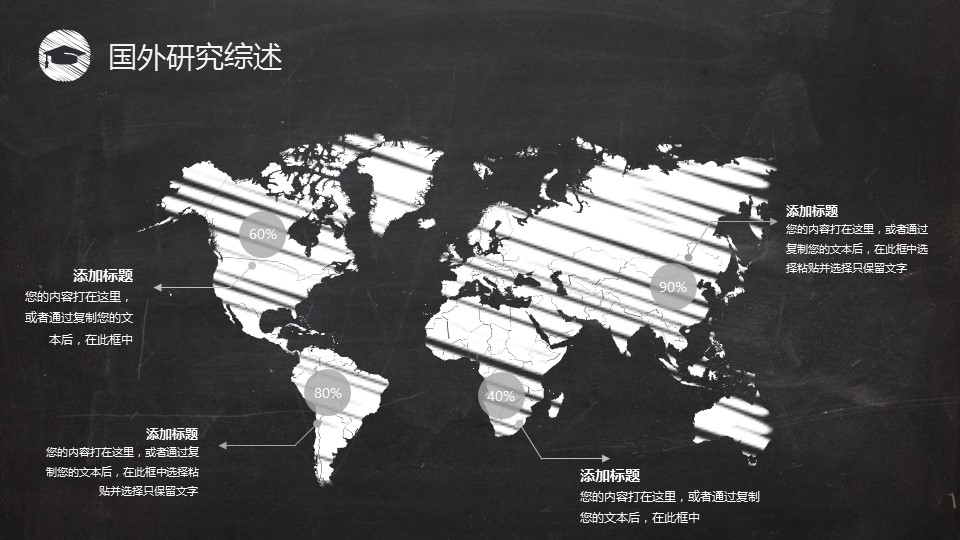 其他.黑板风格 2的PPT模板-8/34
