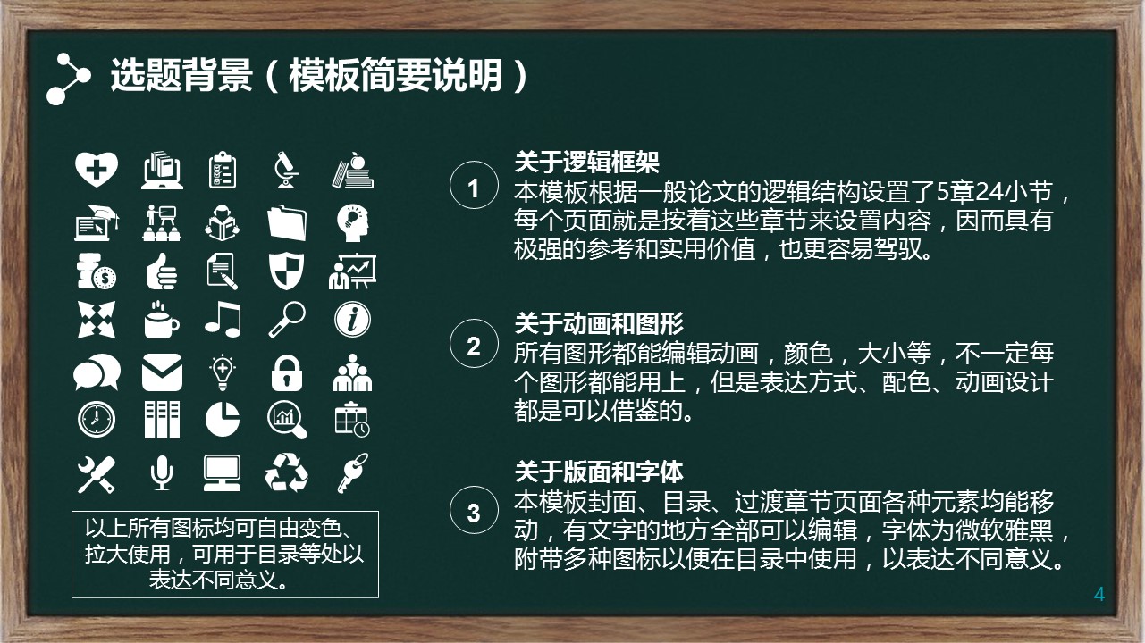 其他.黑板风格 23的PPT模板-4/35