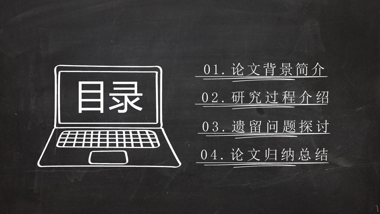 其他.黑板风格 29的PPT模板-2/34