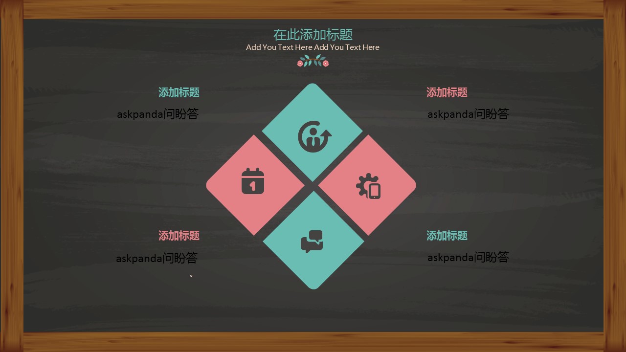其他.黑板风格 3详情不用的PPT模板-9/29