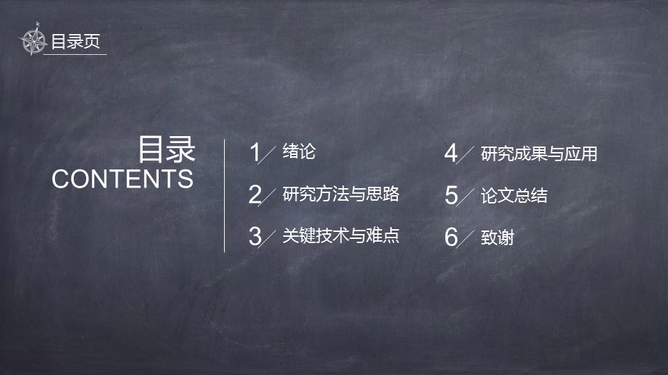 其他.黑板风格 39的PPT模板-2/30