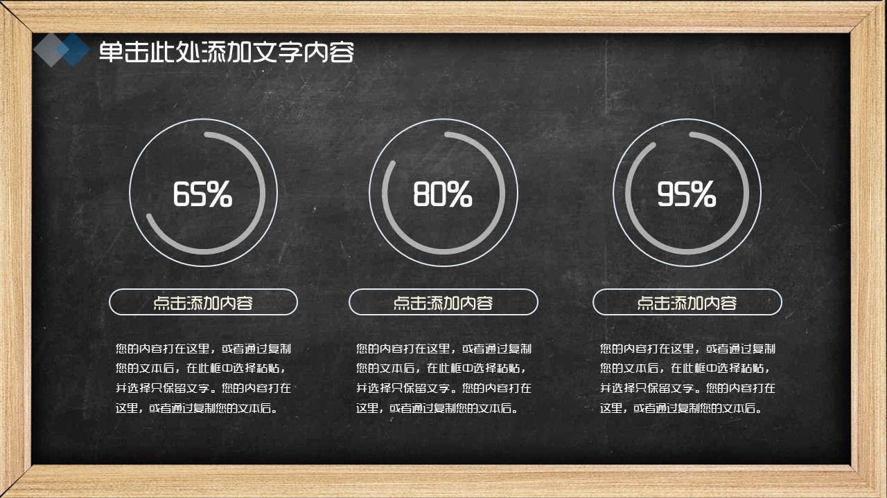 其他.黑板风格 4的PPT模板-7/31