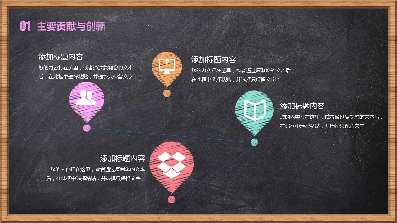 其他.黑板风格 40的PPT模板-8/37