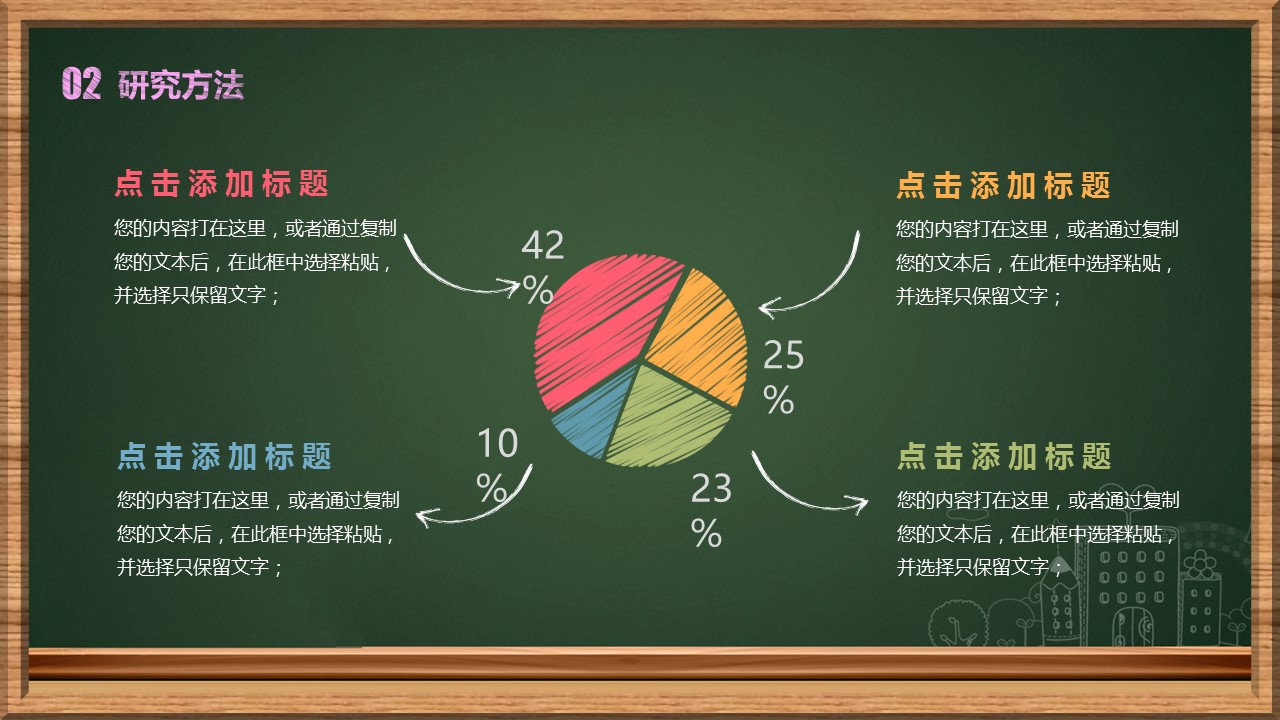 其他.黑板风格 45的PPT模板-10/36