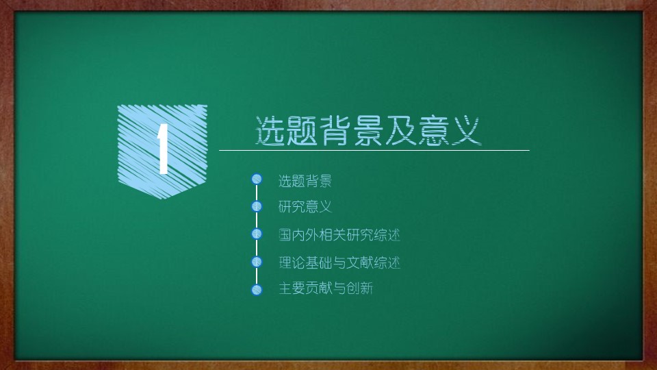 其他.黑板风格 46的PPT模板-3/39