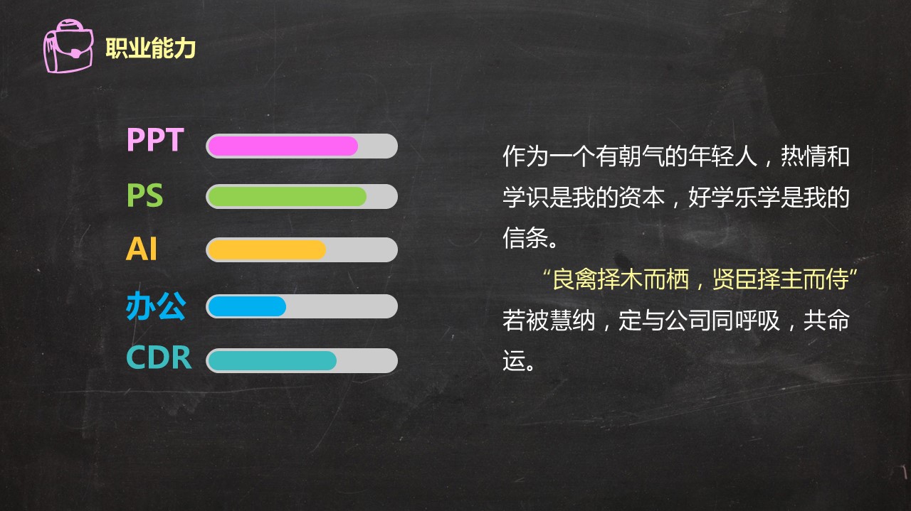 其他.黑板风格 48的PPT模板-4/30