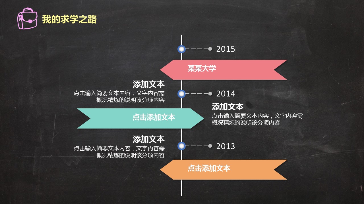 其他.黑板风格 48的PPT模板-5/30