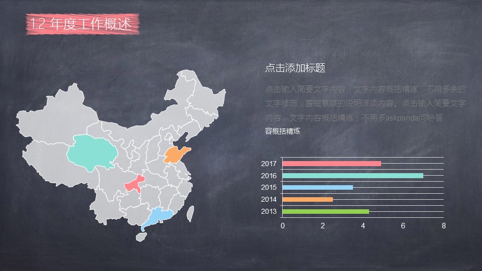 其他.黑板风格 53的PPT模板-5/30