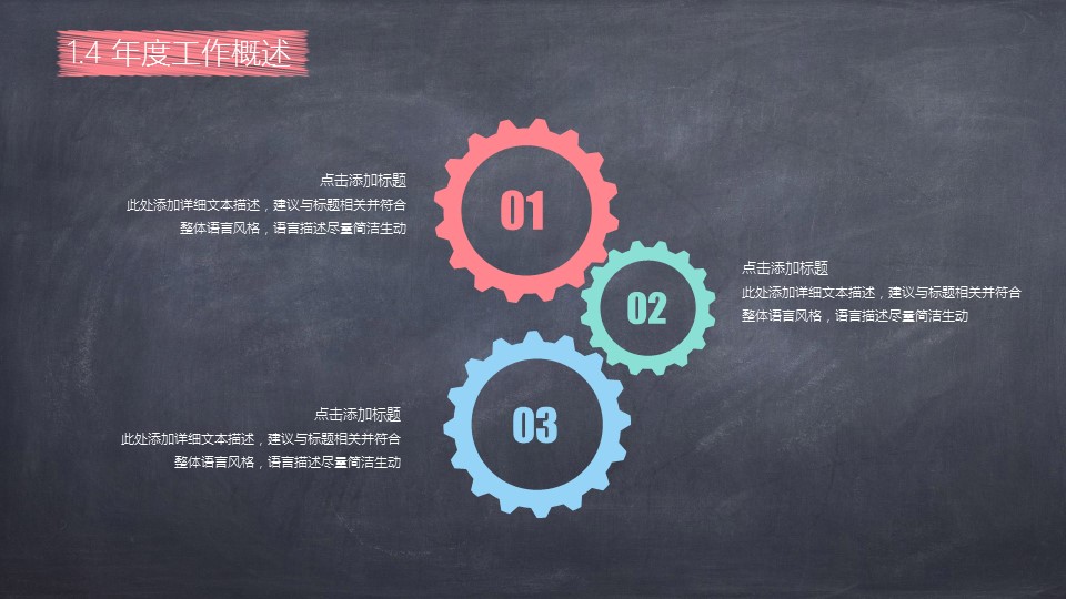 其他.黑板风格 53的PPT模板-7/30